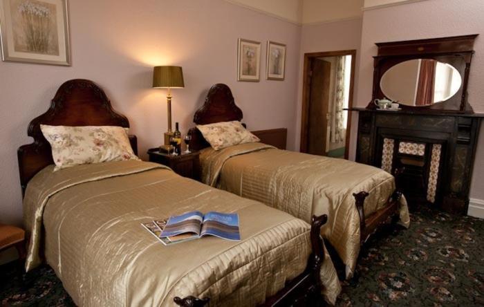 Belmont Hotel Wrexham Rum bild